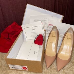 Christian Louboutin Décolleté 554